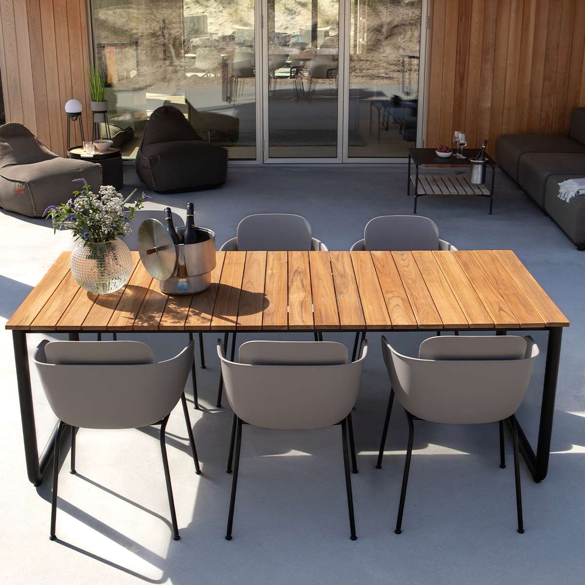 Patio Dining Table - 210x90