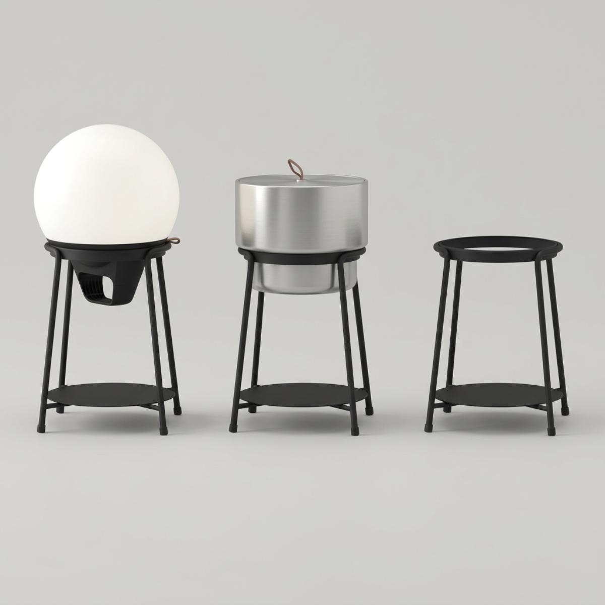 Patio Accessory Stand - Ø22 - Inomhus-/utomhusstativ för Ø22 tillbehör