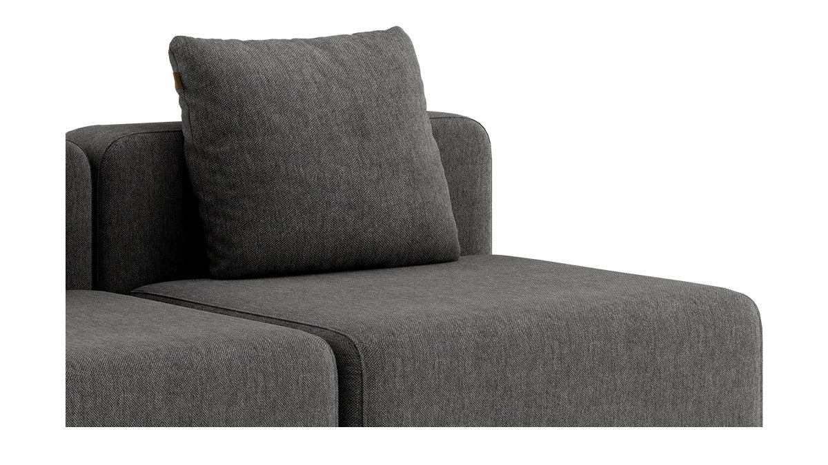 Cobana Lounge Sofa - Pouf - Pouf modul för utomhus Loungesoffa