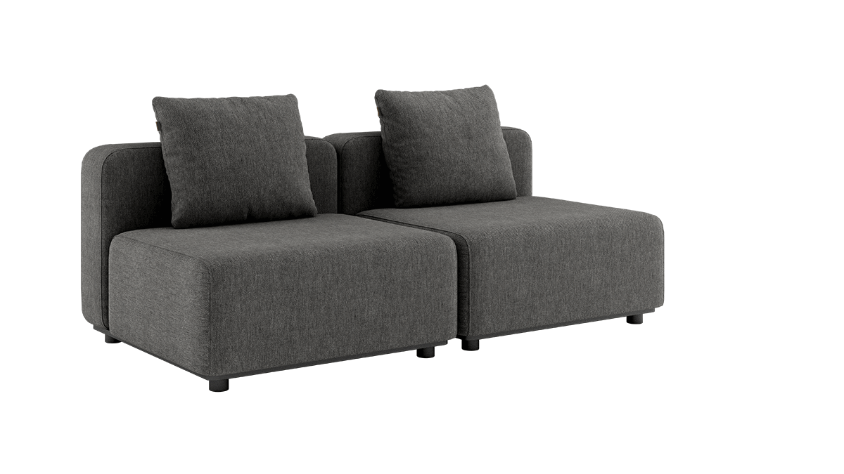 Cobana Lounge Sofa - Corner - Hörnmodul för utomhus Loungesoffa