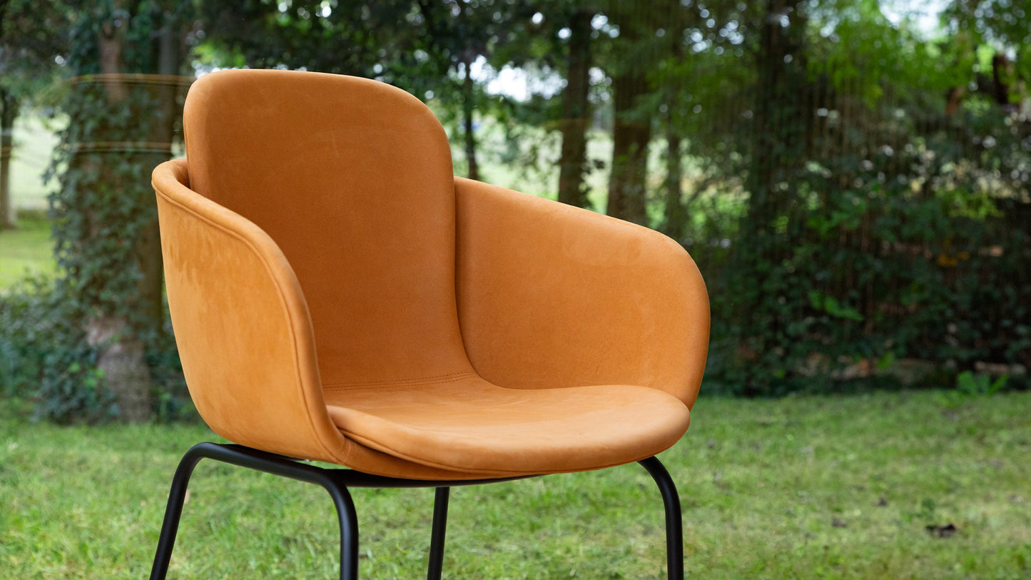 Chair no. One S2 Black Swivel - Inomhus matstol