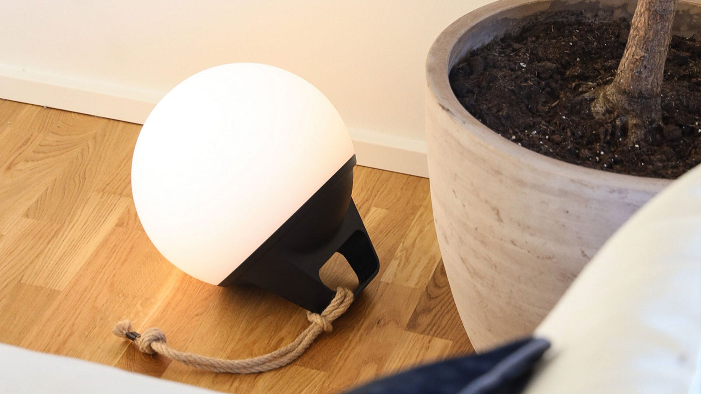 Light 250 (2 pack) - Utomhus / inomhus batteridriven lampor - Ø30 cm