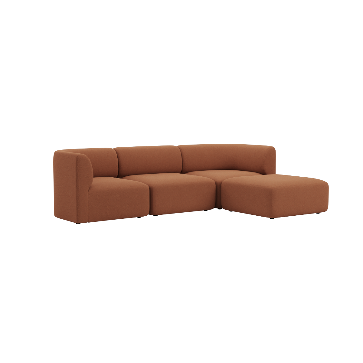 Fjord Sofa - Corner Sofa w/ open end