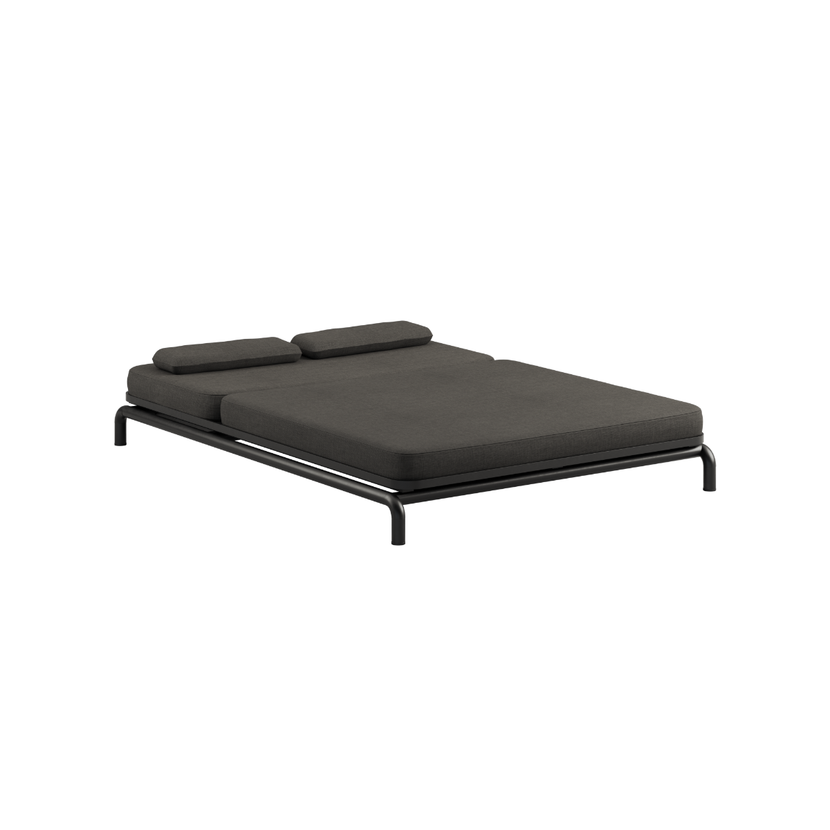 Kirra Double Sunbed Winter Cover - Sand - Vattenavvisandet lock till Kirra Double Sunbed