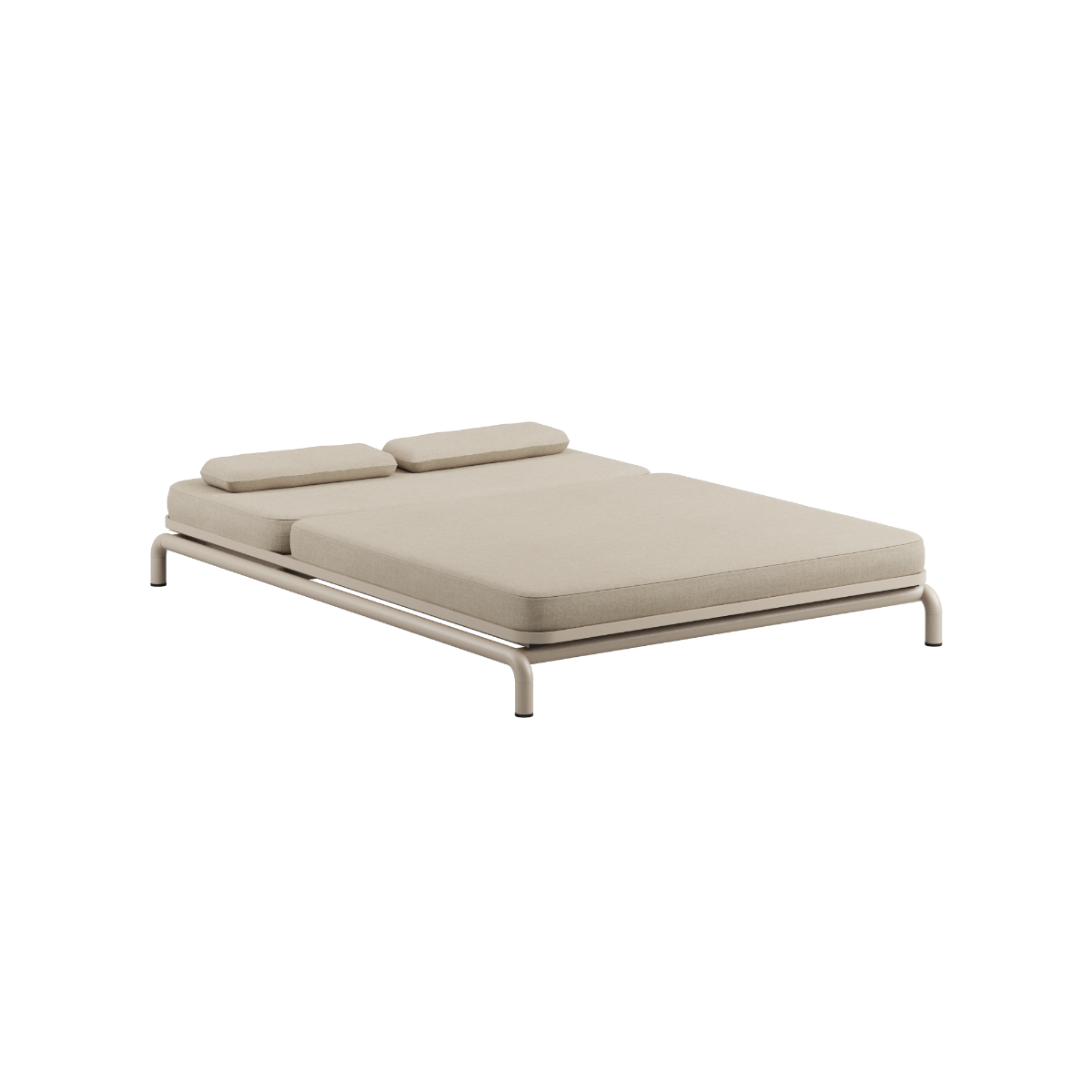 Kirra Double Sunbed Winter Cover - Sand