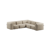 Soft Sofa Outdoor - 5 Seater Corner Sofa