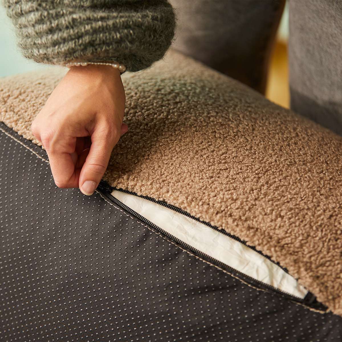 Soft Sofa Indoor - 4 Seater Corner Sofa