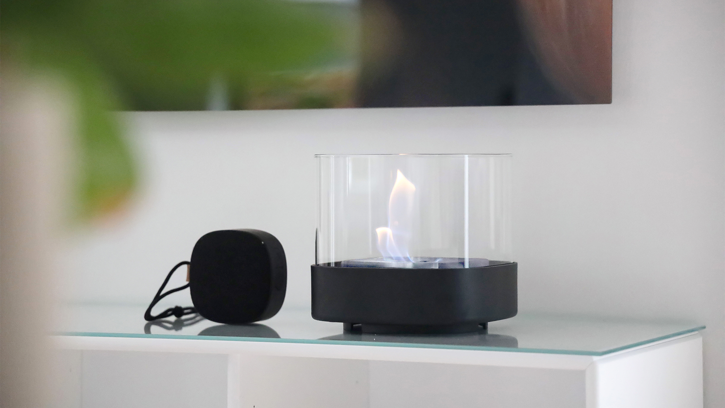 Patio Accessory Stand Ø14 + Bio Lamp - Bioetanollampa med stativ för inomhus och utomhusbruk