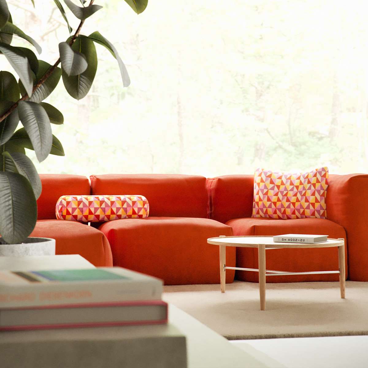 Soft Sofa Indoor - 4 Seater Corner Sofa