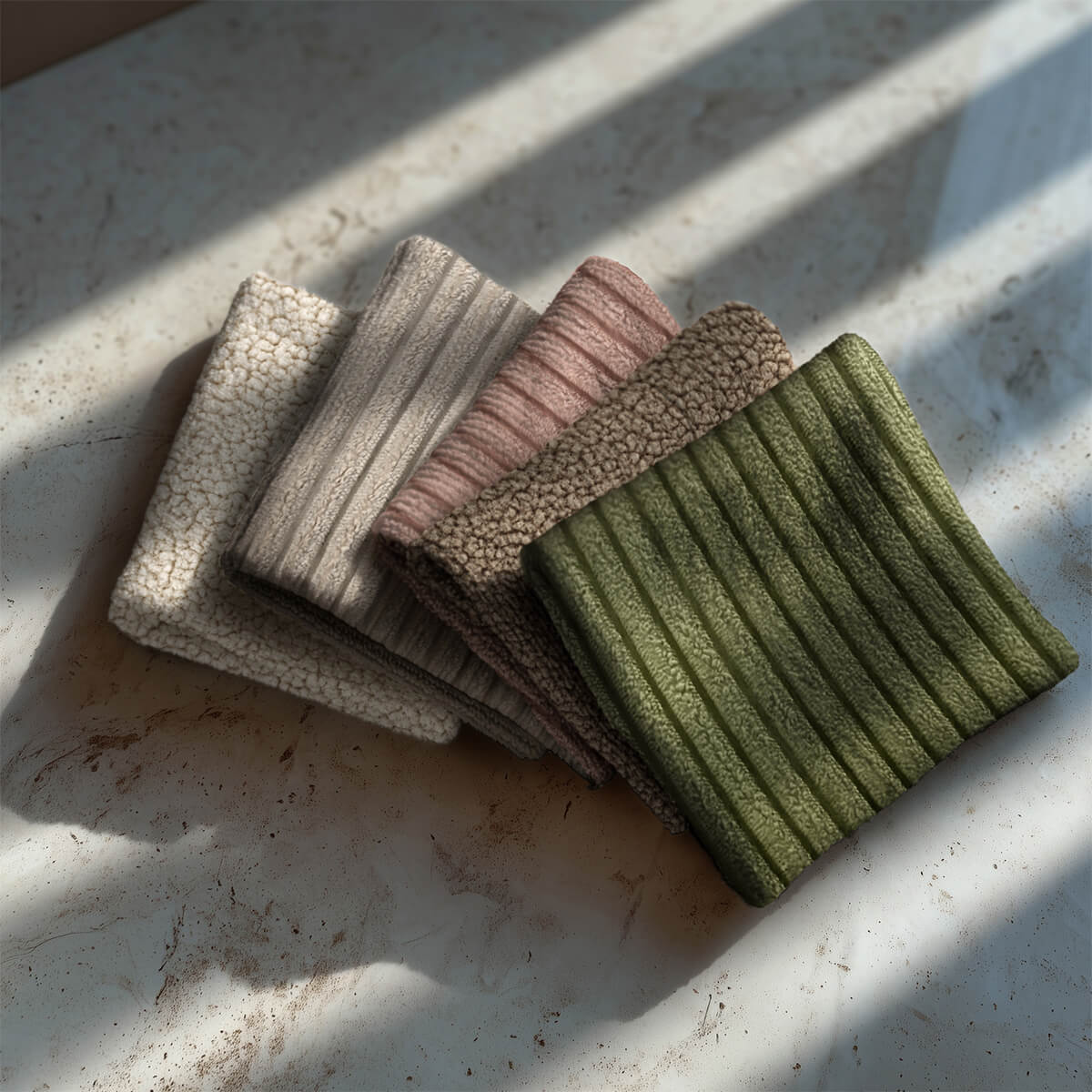 Soft Sofa Indoor Fabric Sample