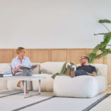 Soft Sofa Indoor - 3 Seater Open