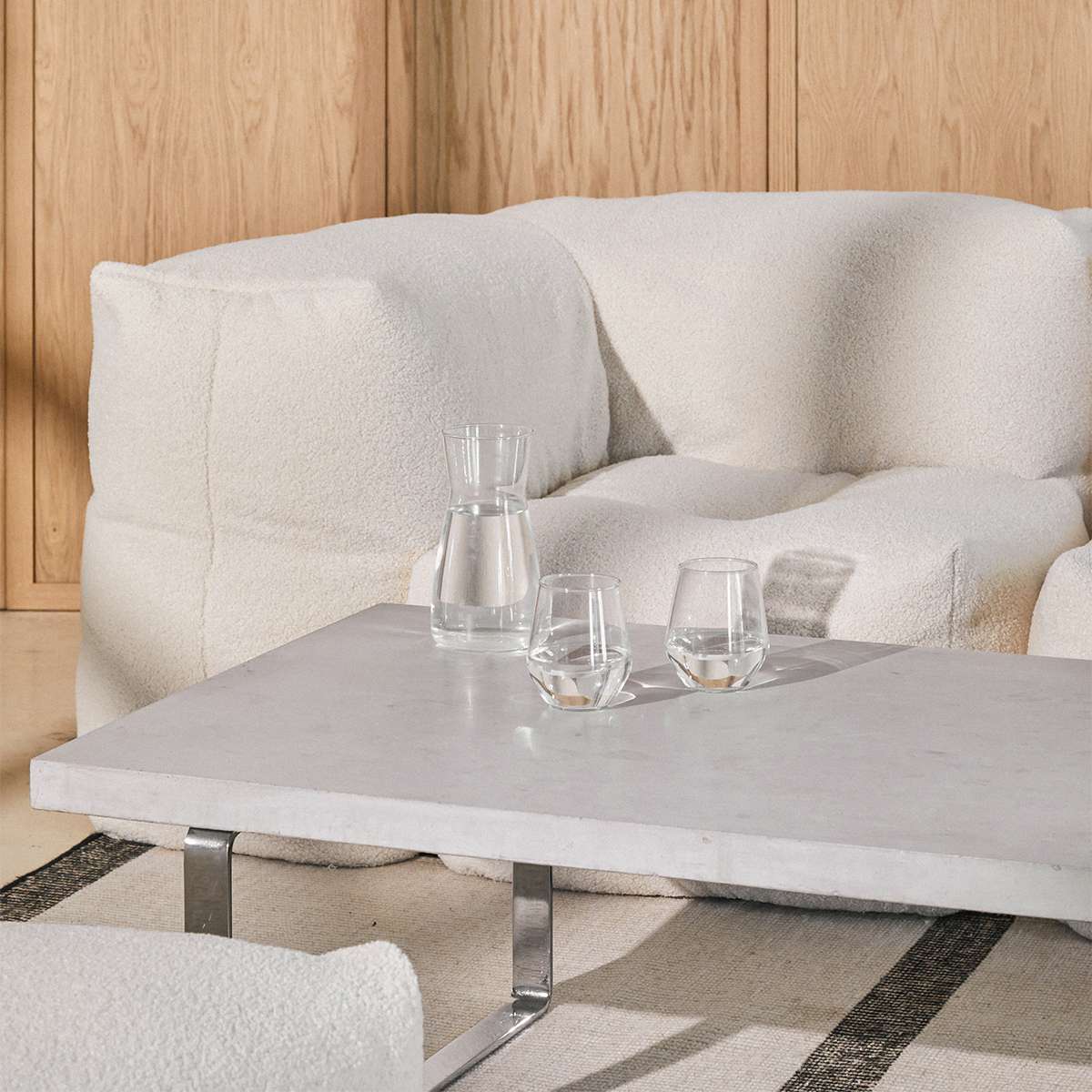 Soft Sofa Indoor - Corner
