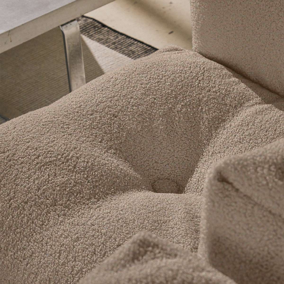 Soft Sofa Indoor - 4 Seater Corner Sofa
