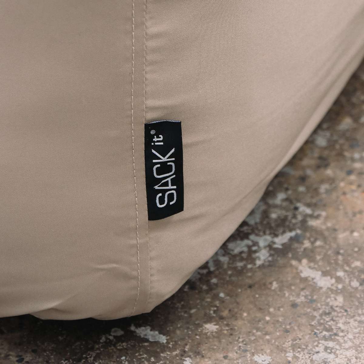 Soft Sofa Outdoor Winter Cover - Pouf