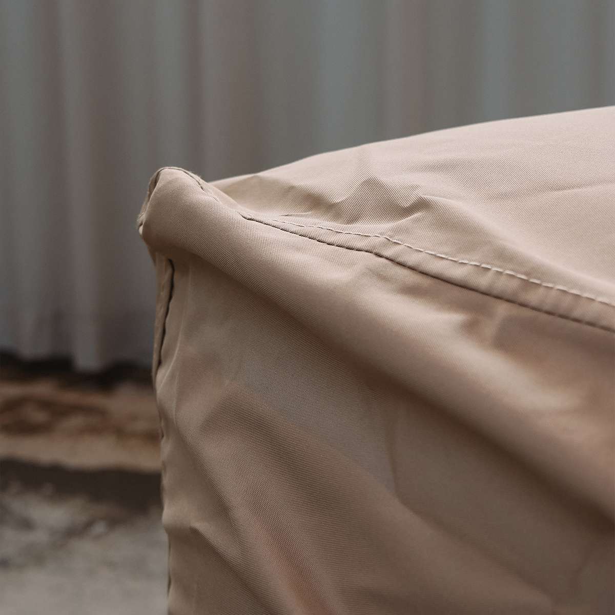 Soft Sofa Outdoor Winter Cover - Pouf