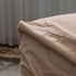Soft Sofa Outdoor Winter Cover - Pouf