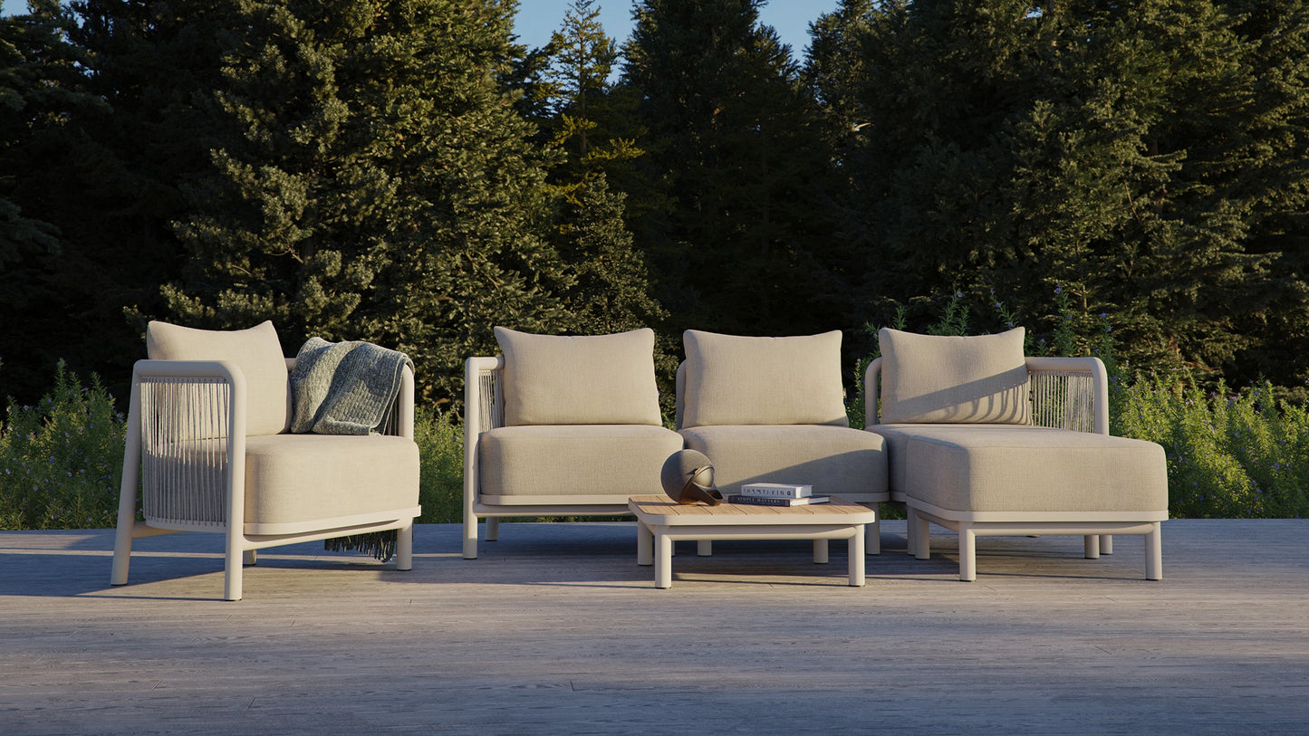 Kirra Side Table - Soffbord för utomhusbruk