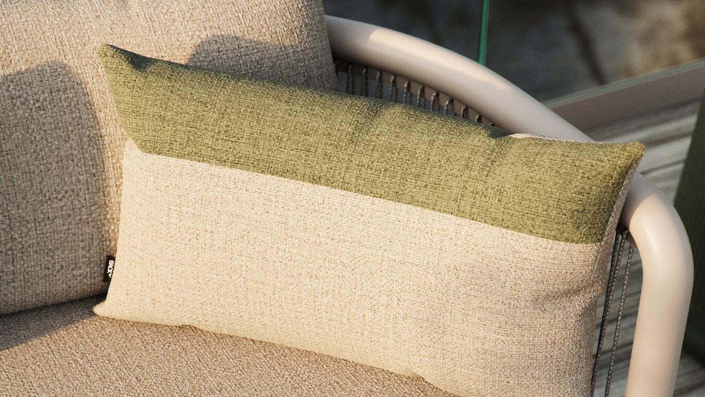 Tide Cushion - Utomhuskudde med kontrast