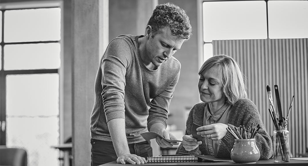 Nordic Bar Stool - Oak - Exklusiv barstol i ek och läder