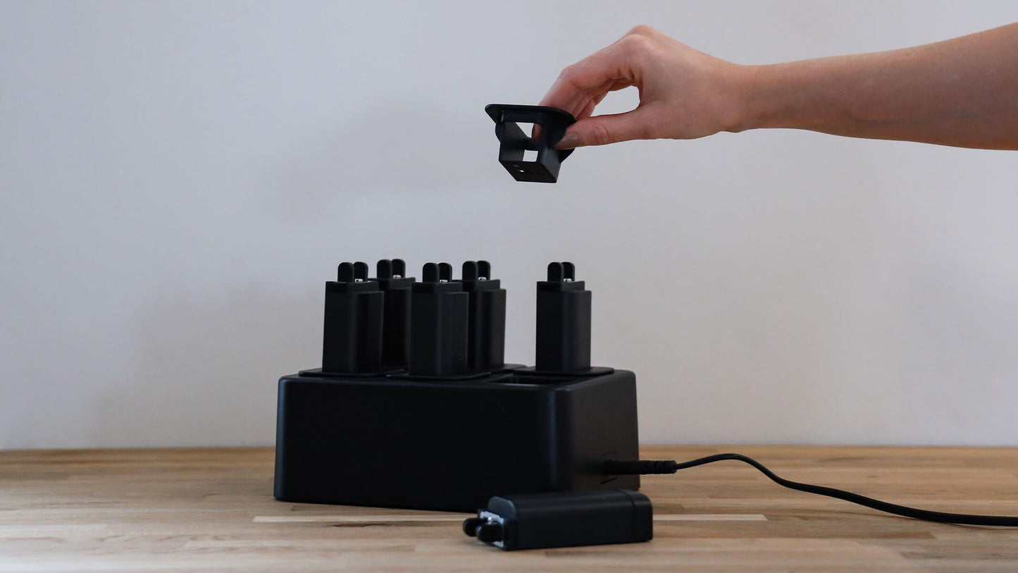 Light - Battery Charging Station - Laddningsstation till for 6 SACKit Light batterier