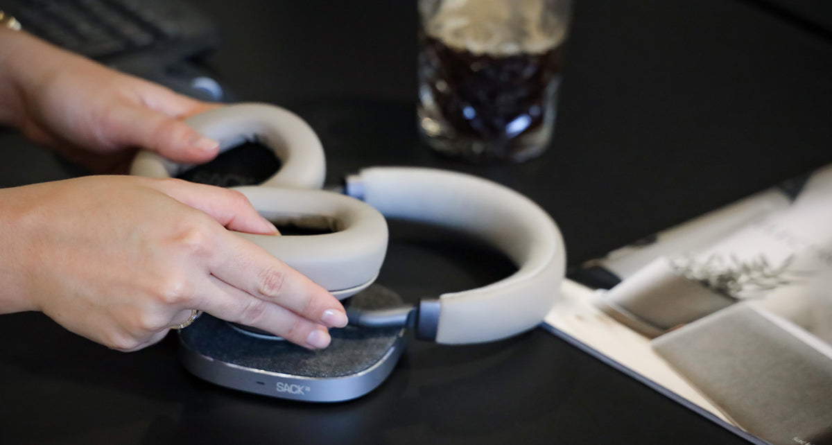 Touch 400 - Hybrid Active brusreducerande over-ear hörlurar