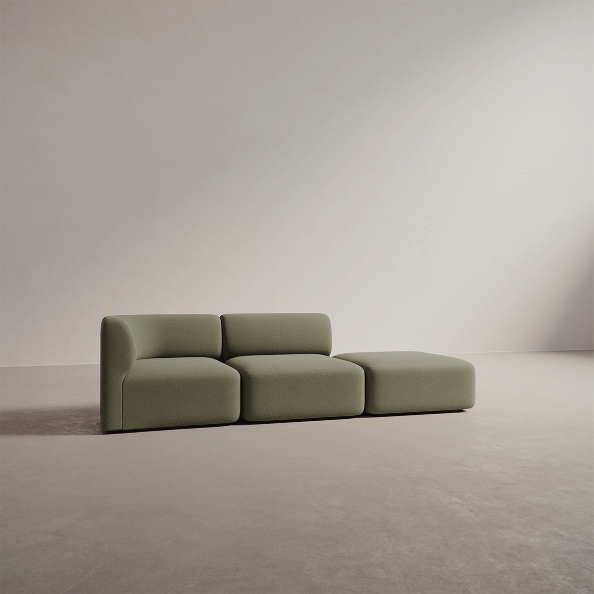 Fjord Sofa - Corner Sofa - En dynamisk modulsoffa för det moderna hemmet