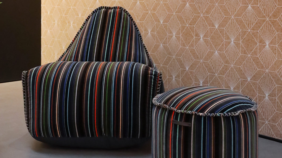 Lounge Chair Paul Smith - Limited Edition - Exklusivt designat fåtölj i begränsat upplaga