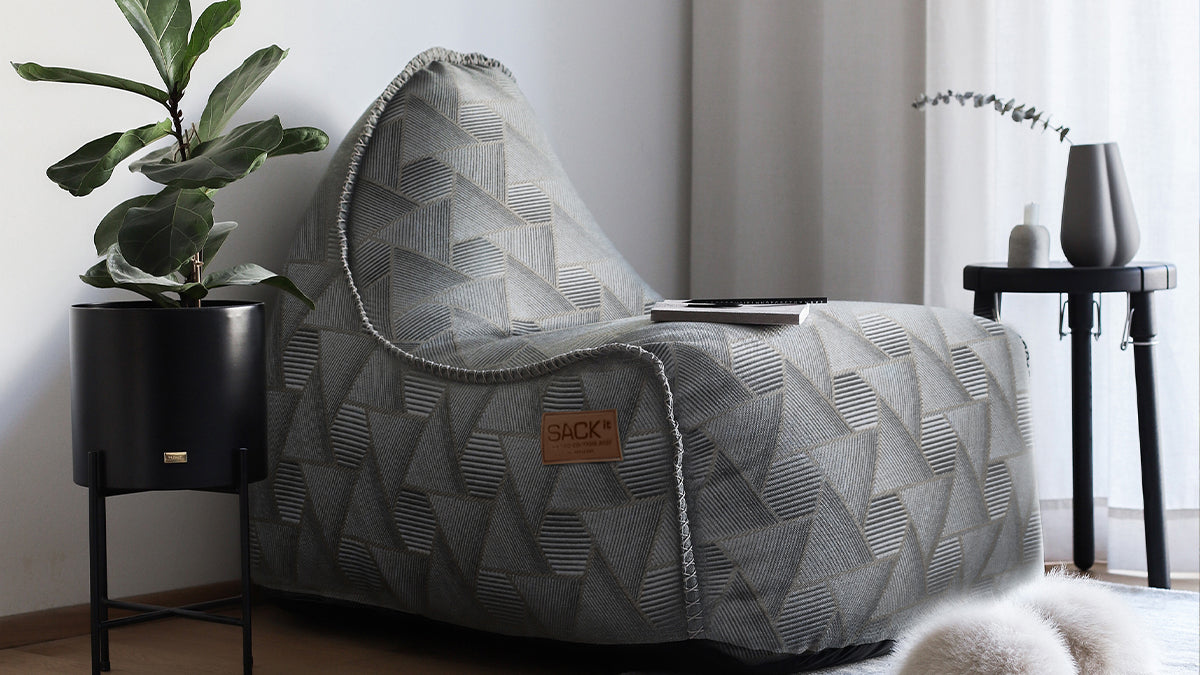 Pouf Noir - Limited Edition - Elegant designat puff i begränsat upplaga