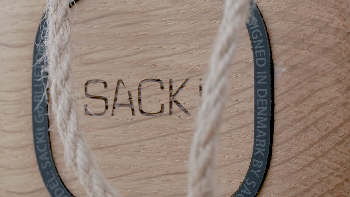 Go Wood - Uppladdningsbar Bluetooth-högtalare i trä