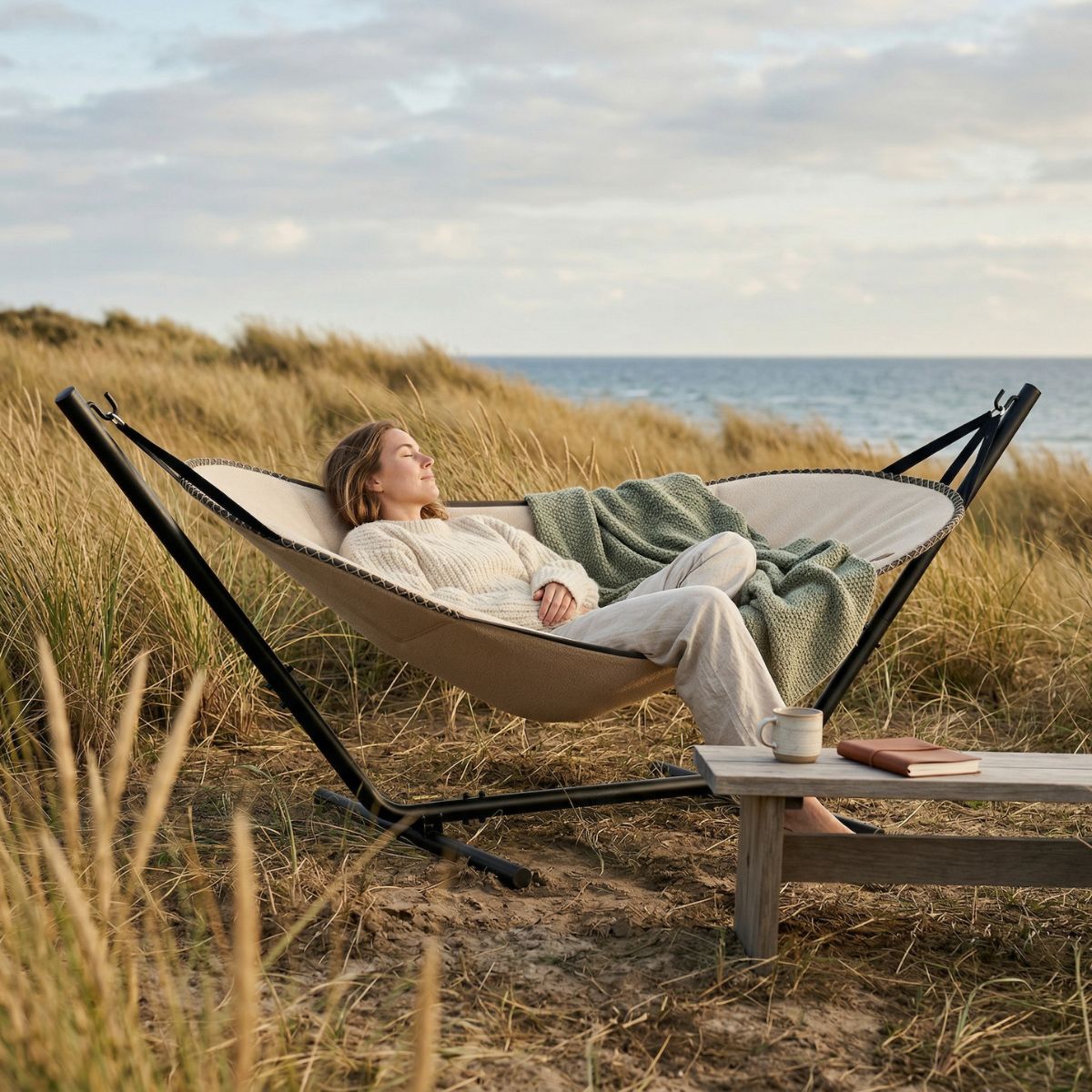 Cobana Hammock - Slitstark utomhus hängmatta för användning året runt