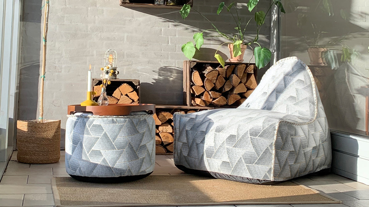 Pouf Noir - Limited Edition - Elegant designat puff i begränsat upplaga
