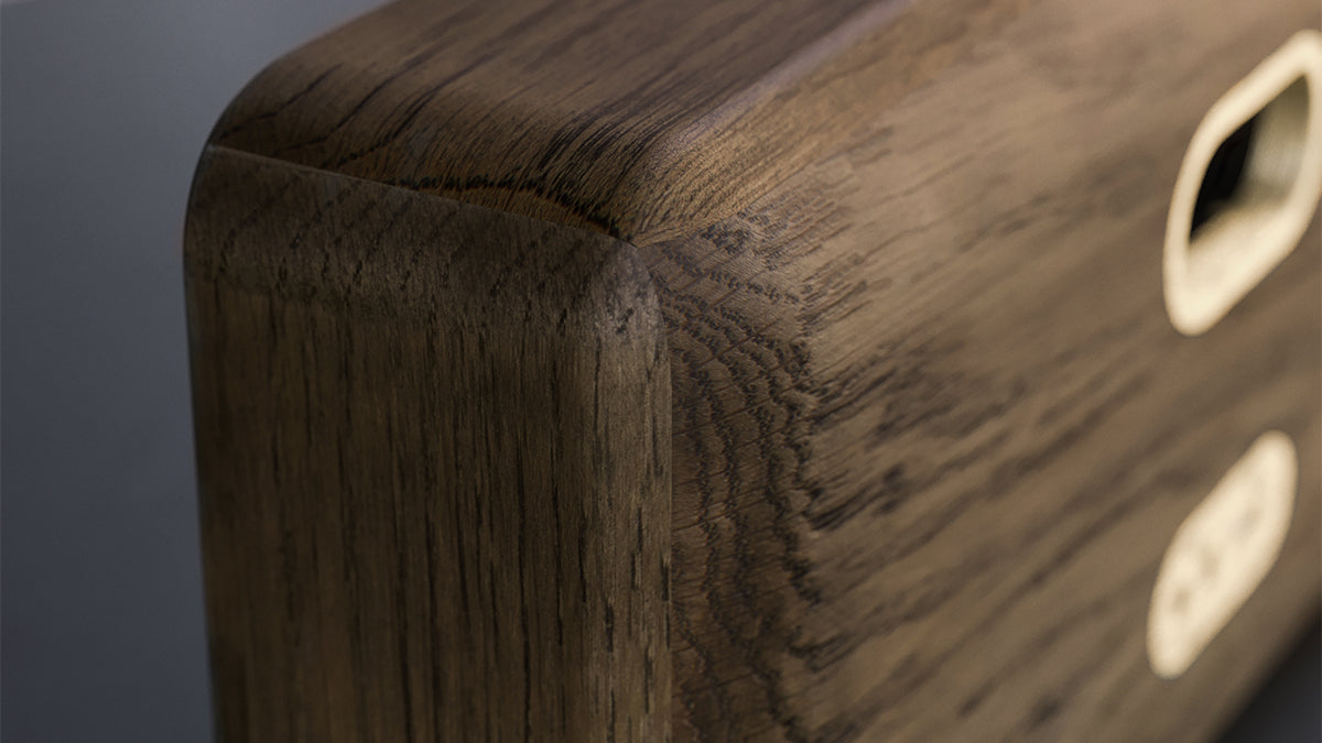 Move Wood - Stilig och elegant Bluetooth-högtalare