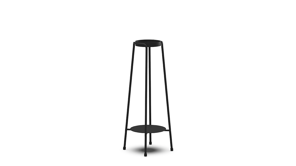 Patio Accessory Stand Ø14 + Bio Lamp - Bioetanollampa med stativ för inomhus och utomhusbruk