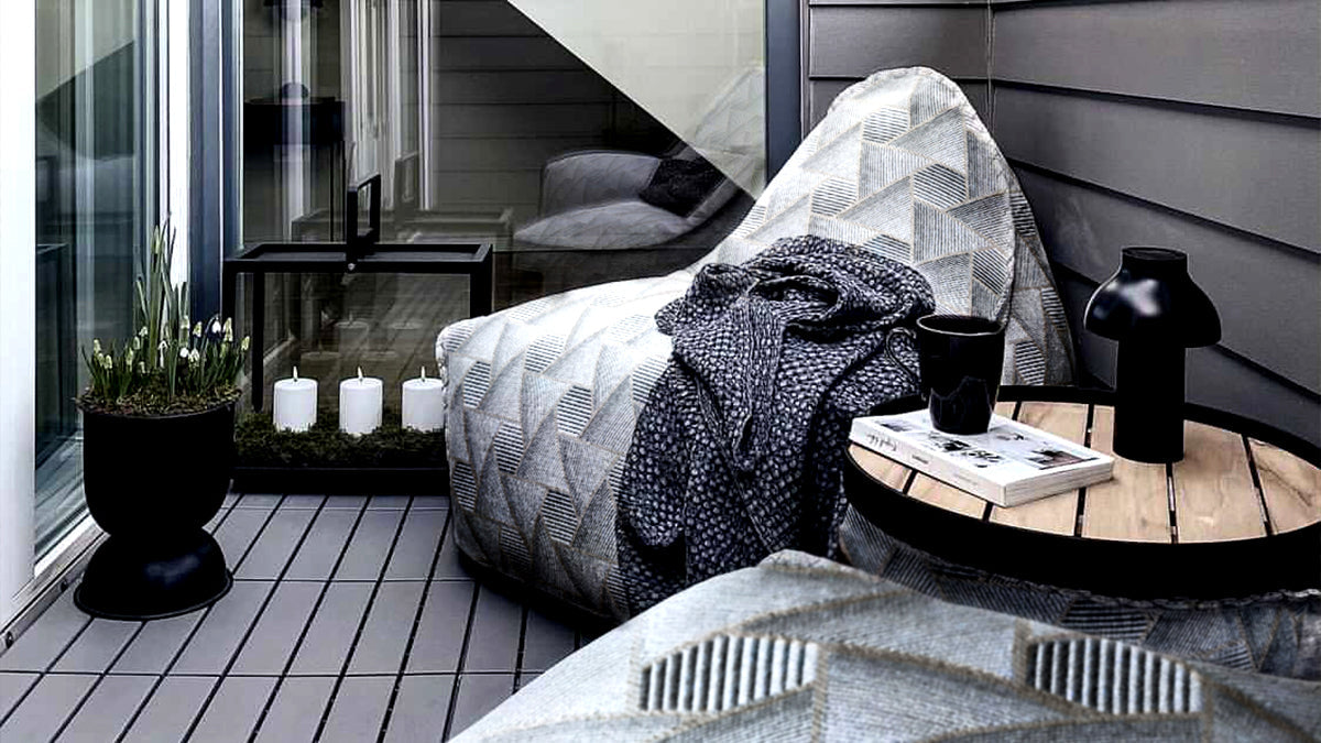 Pouf Noir - Limited Edition - Elegant designat puff i begränsat upplaga