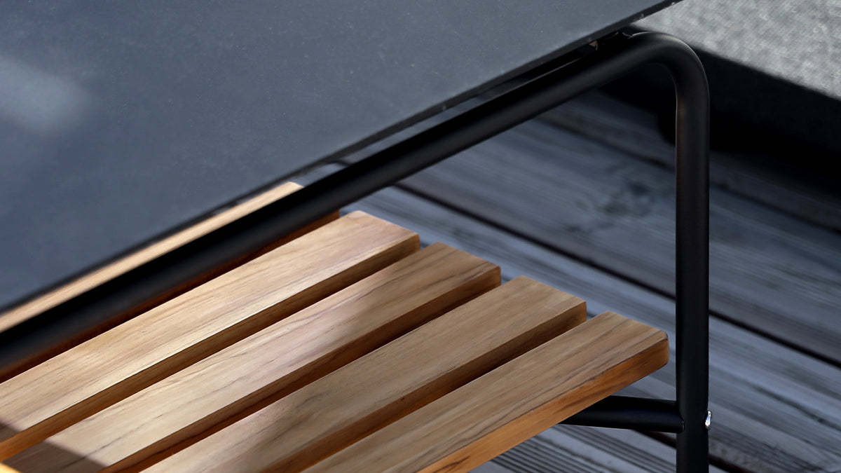 Patio Sofa Table - 113x70 - Utomhus soffbord i aluminium