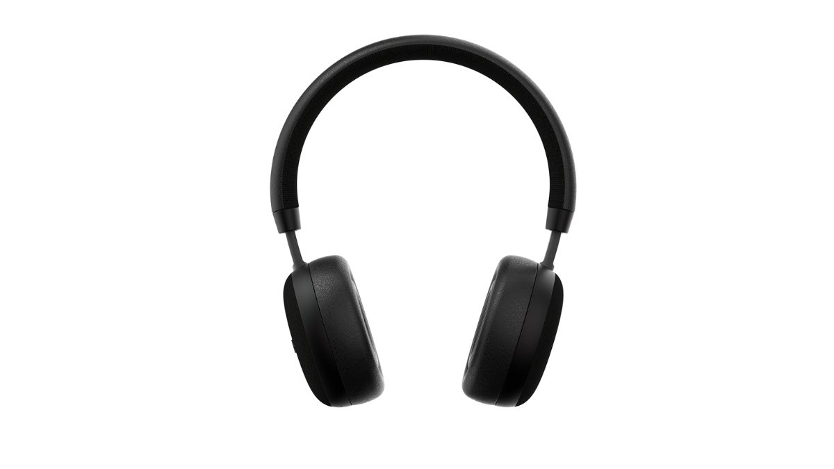 Touch 100 + CARRYit - Active Noise Cancelling On-ear Hörlurar + Multifunktionellt hörlursfodral