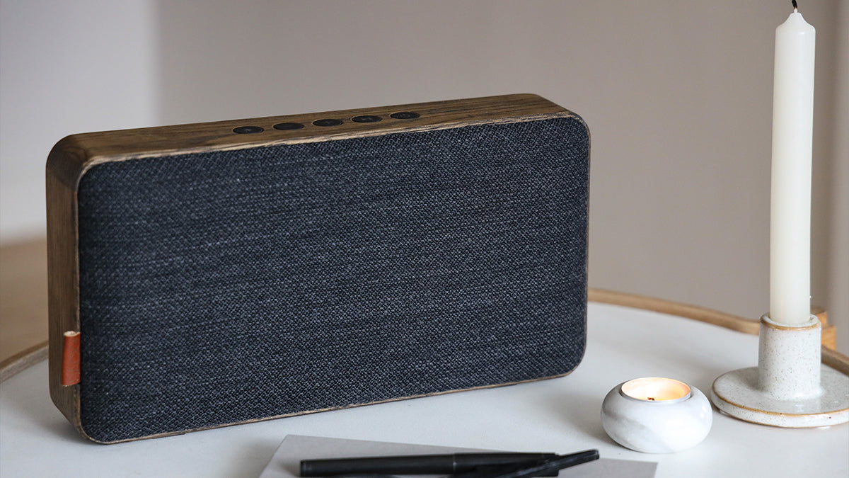 Move Wood - Stilig och elegant Bluetooth-högtalare