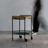 Serving Table w/ Nordic Serving Tray i naturlig ek – miljöbild