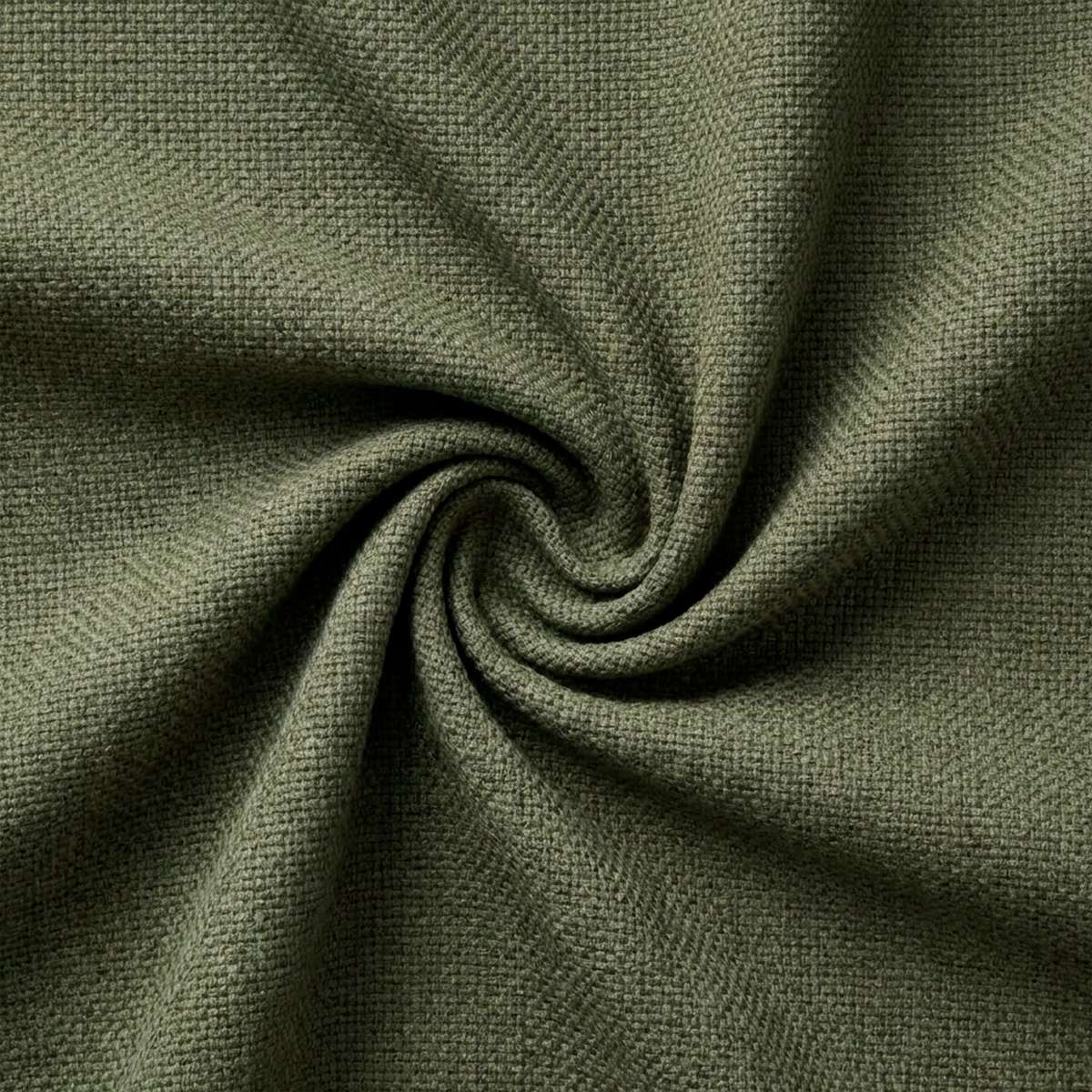 Soft Sofa Outdoor - Lounger i Kirra Olive – närbild av tyget