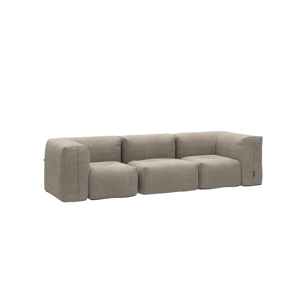 Soft Sofa Outdoor - 3 Seater