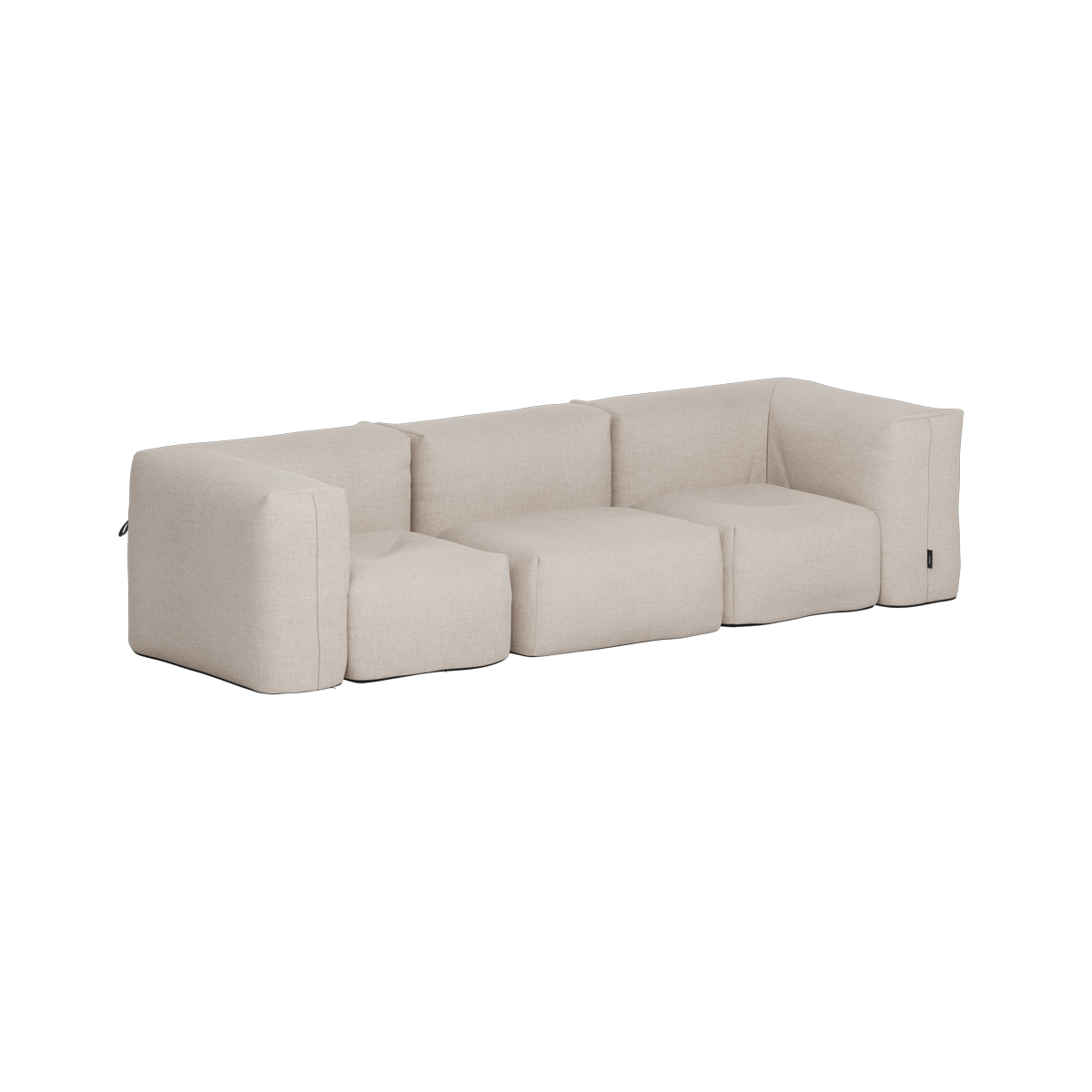Soft Sofa Outdoor - 3 Seater i Kirra Sand från sackit