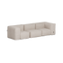 Soft Sofa Outdoor - 3 Seater i Kirra Sand från sackit