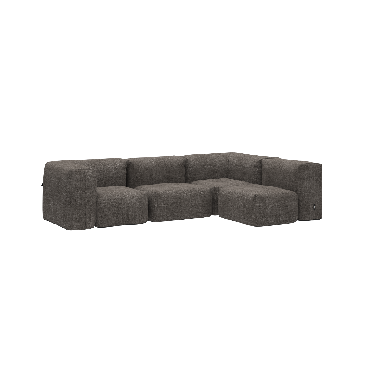 Soft Sofa Outdoor - 4 Seater Corner Sofa