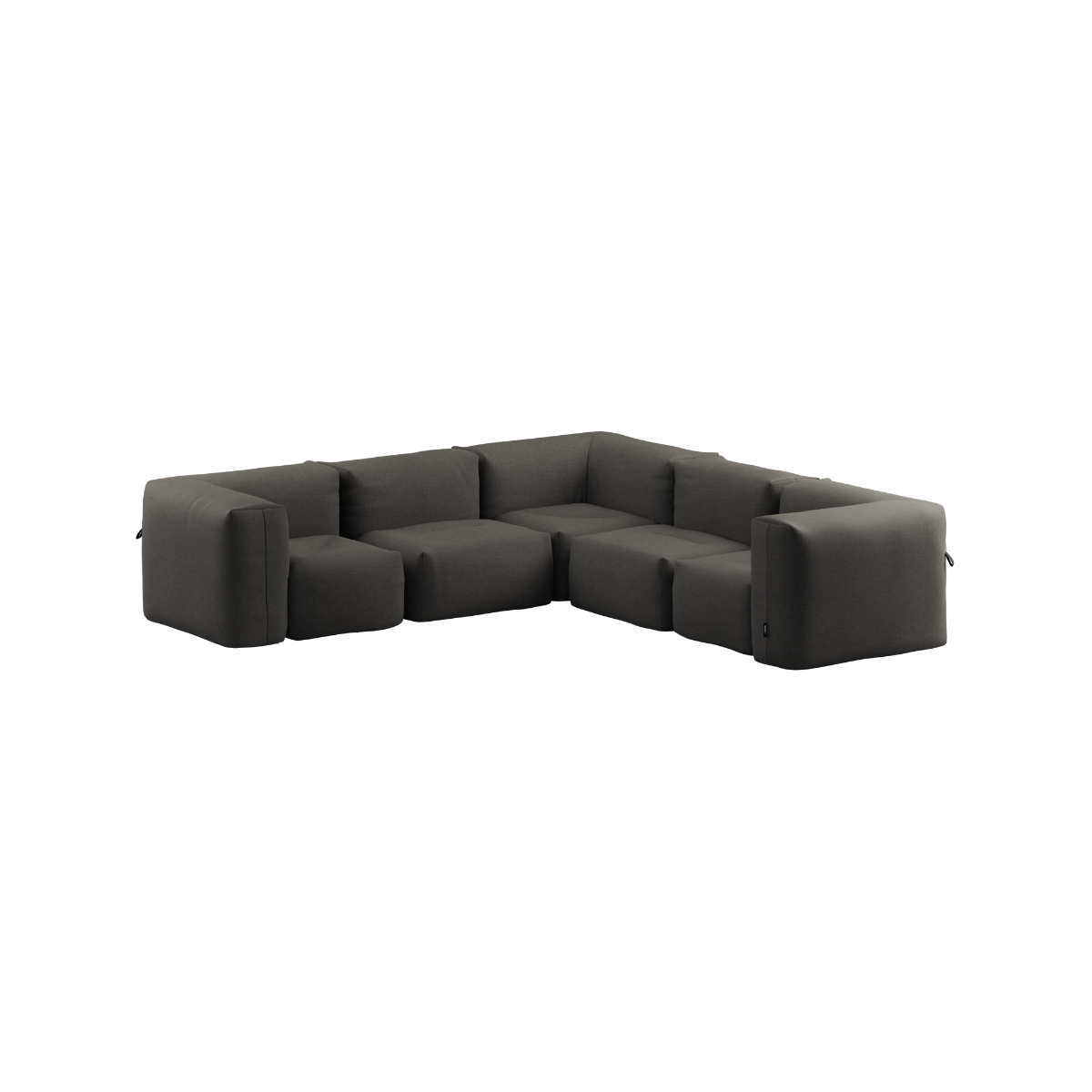 Soft Sofa Outdoor - 5 Seater Corner Sofa