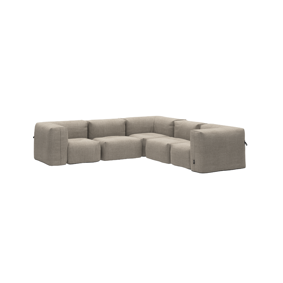 Soft Sofa Outdoor - 5 Seater Corner Sofa