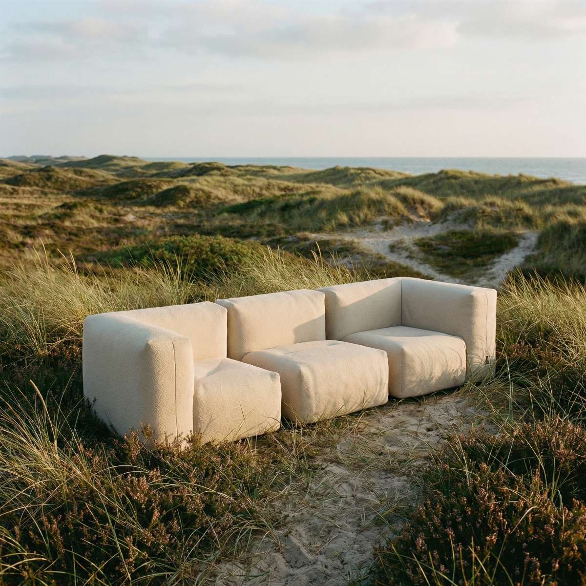 Soft Sofa Outdoor - 3 Seater