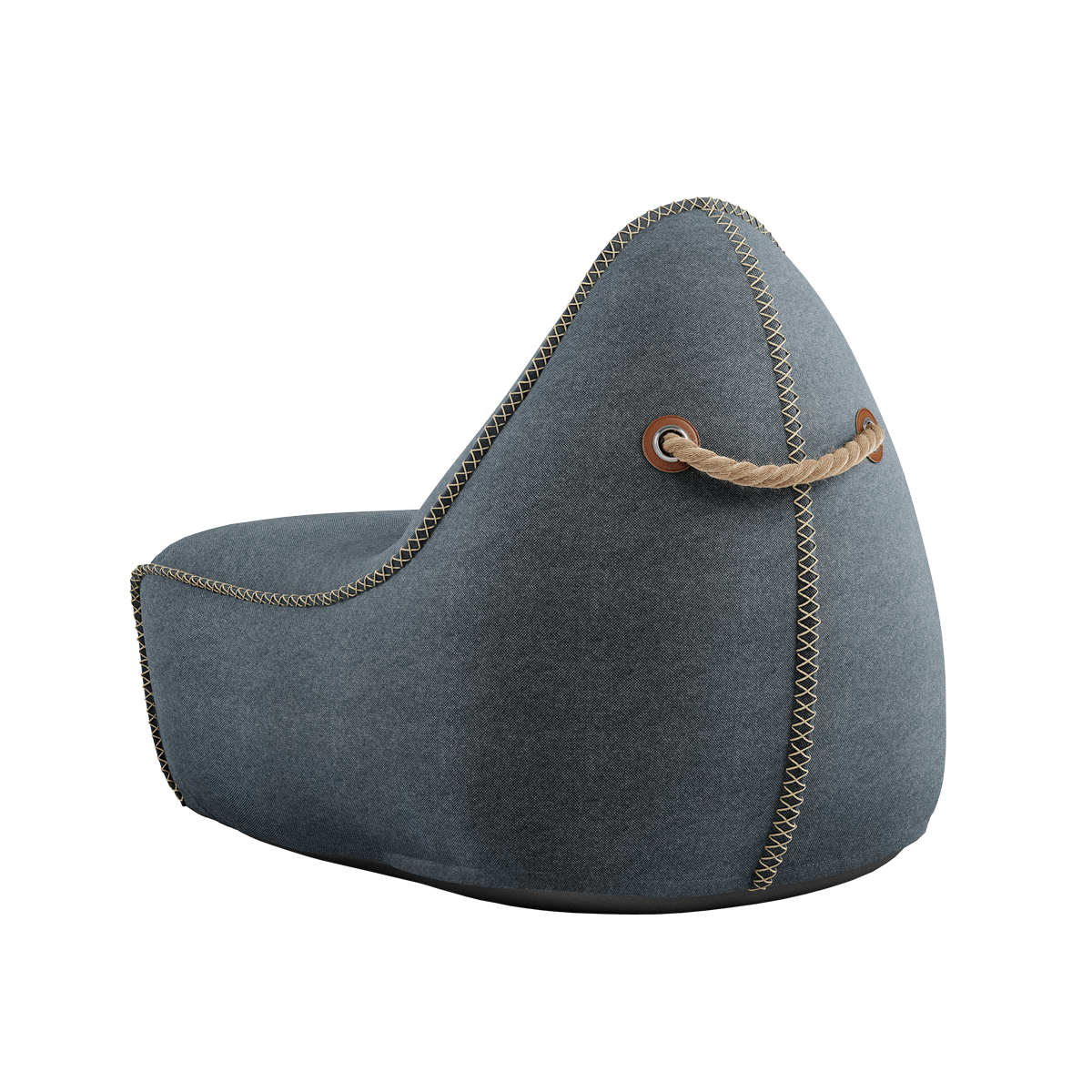 Canvas Lounge Chair