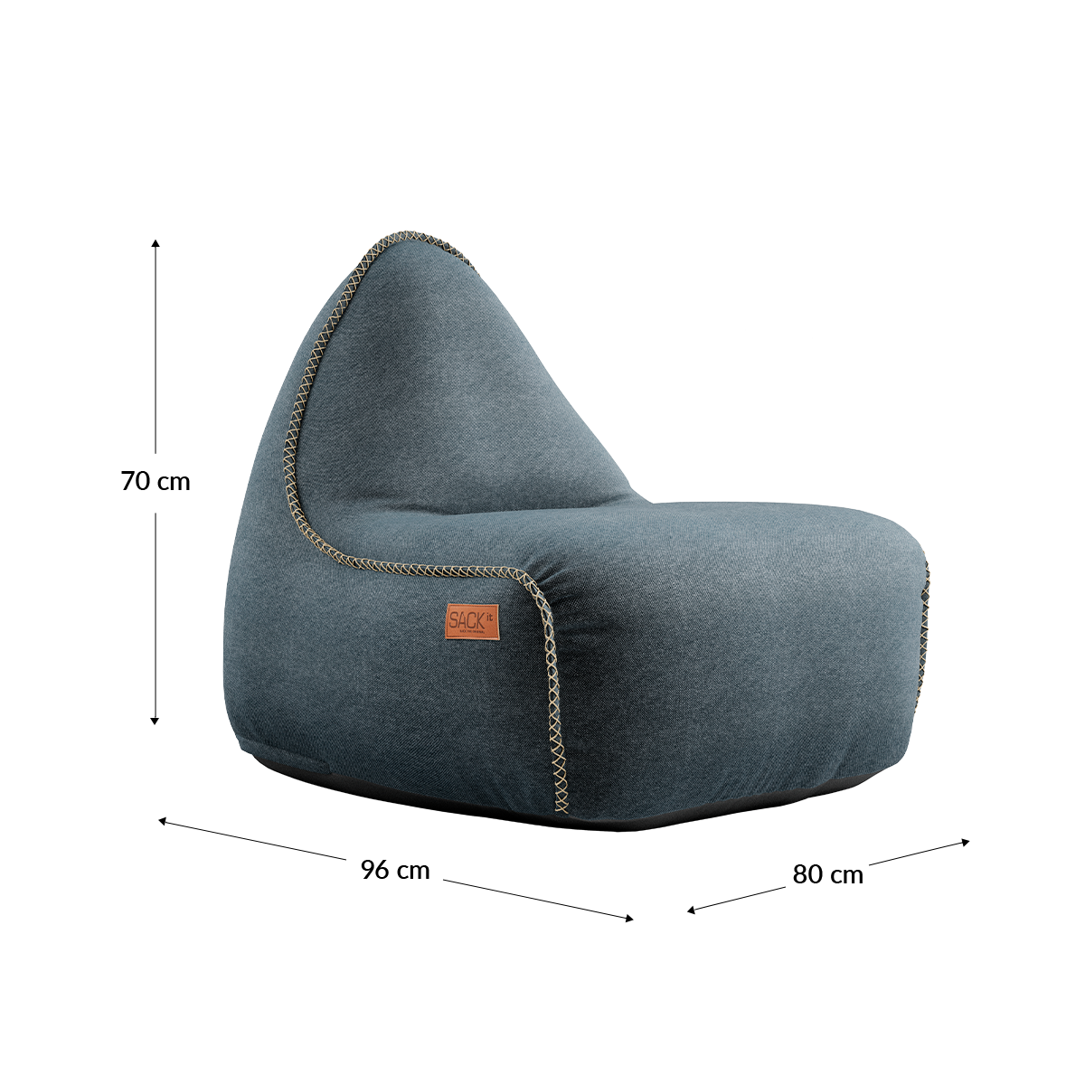 Canvas Lounge Chair