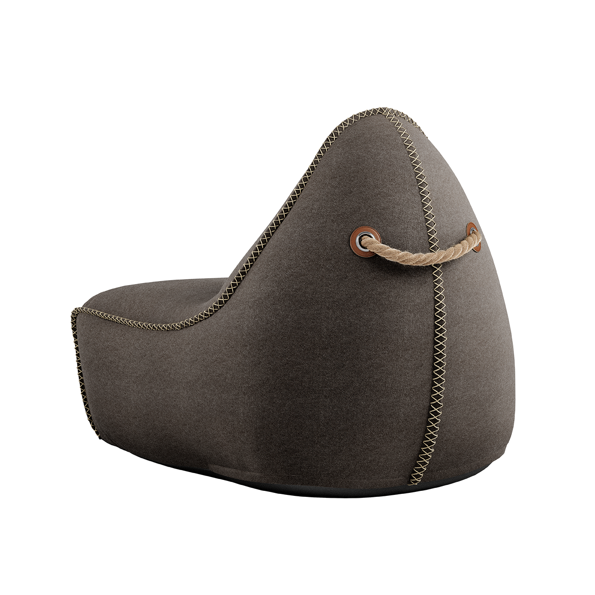 Canvas Lounge Chair