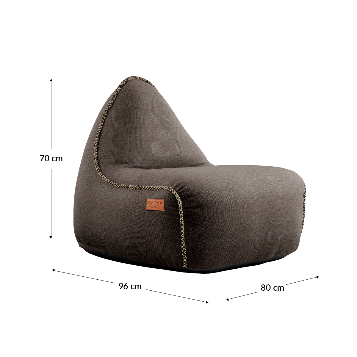 Canvas Lounge Chair